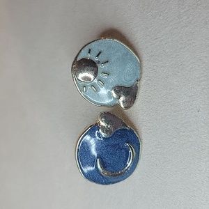 Sun & Moon earrings
